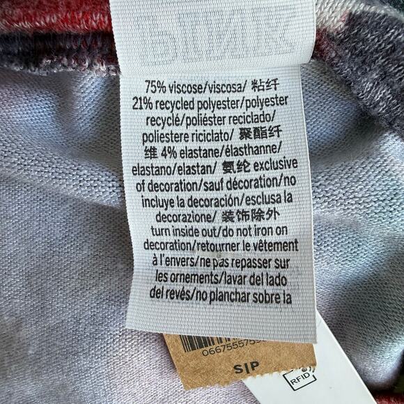 New Victoria's Secret Christmas Lights Pajama Top Women's Small Soft Loungewear - Picture 10 of 11